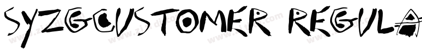 syzgcustomer Regula字体转换